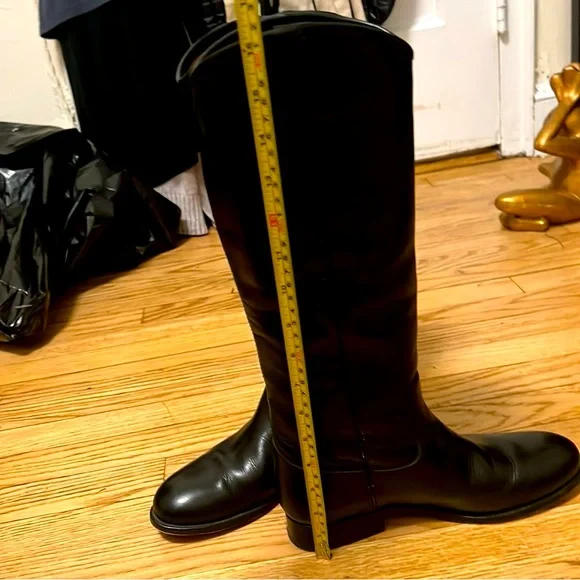 Like New Black Melissa Frye Boots size 7 - Picture 5 of 8
